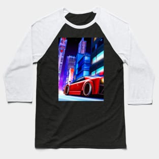 Sports car in Big City Baseball T-Shirt